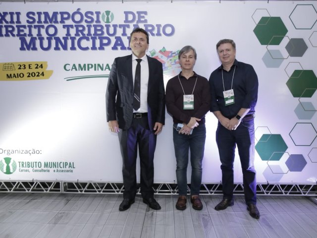 XII Simpósio de Direito Tributário Municipal - 2024